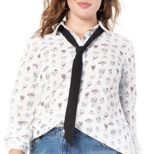 Eloquii Conversational Blouse